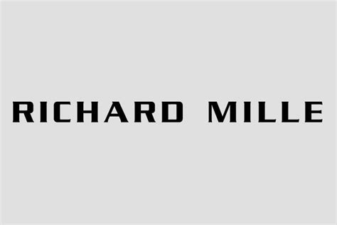 richard mille font|richard miller sans font.